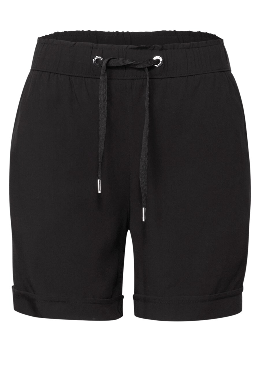 

Брюки свободного кроя STREET ONE, черный