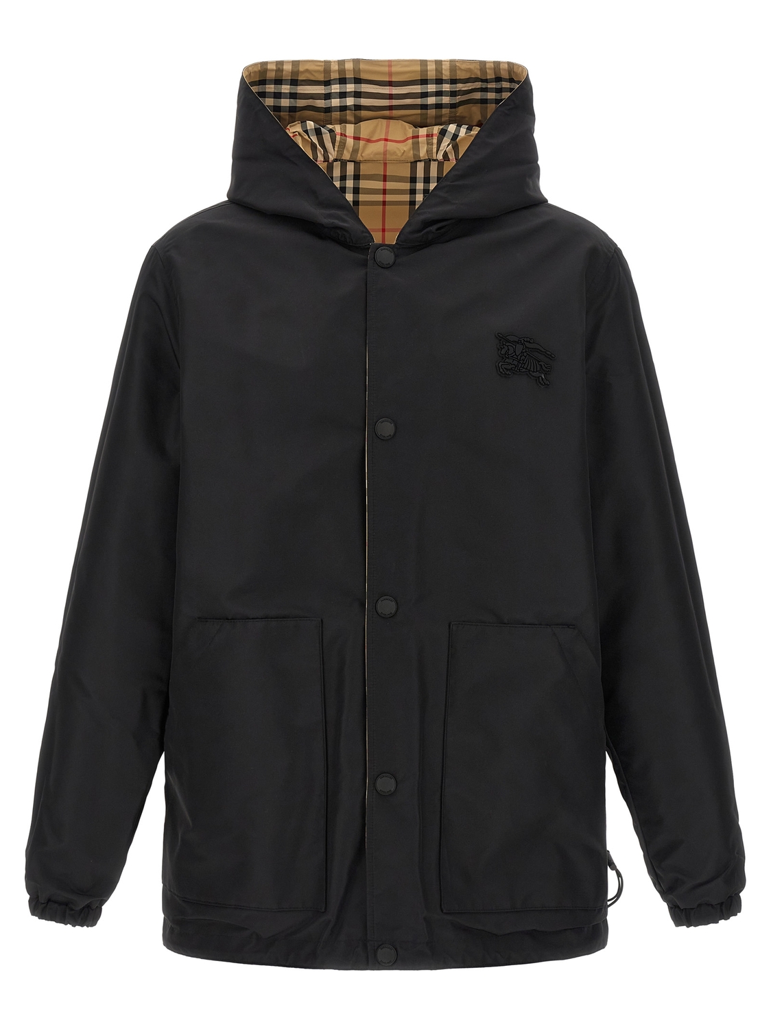 Куртка BURBERRY Rainford, двусторонняя, мультиколор — фото 2