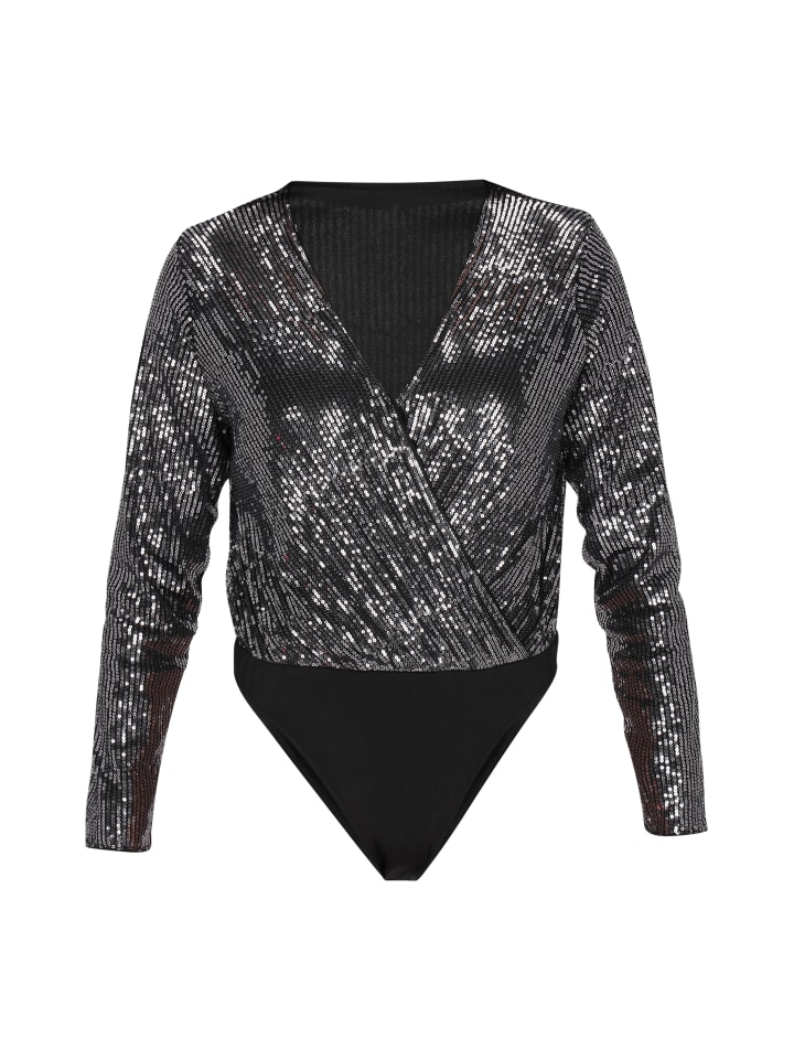 

Боди faina Bodysuit, черный
