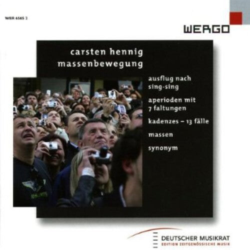 

CD диск Hennig. Massenbewegung / Various: Hennig. Massenbewegung / Various