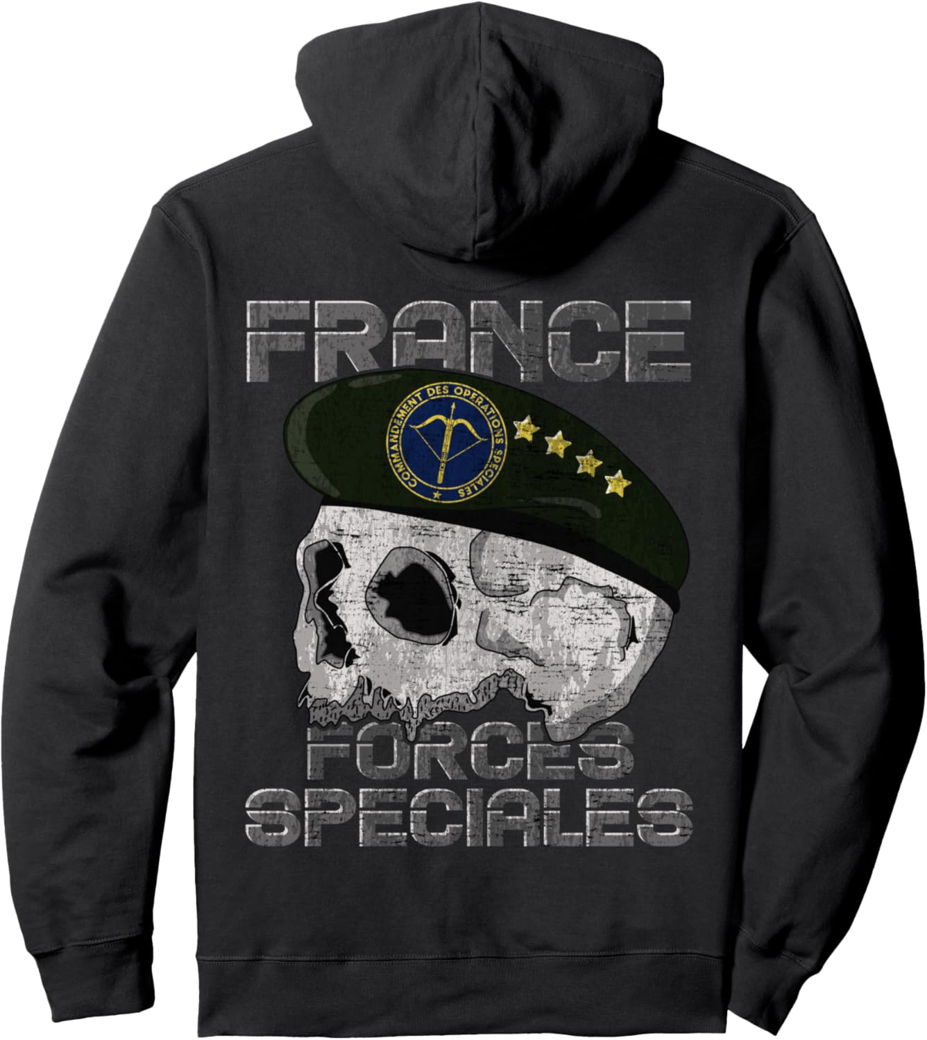 

Худи с символикой командования французских сил специального назначения, черное Commandement Des Operations Speciales France, Черный, Худи с символикой командования французских сил специального назначения, черное Commandement Des Operations Speciales Franc