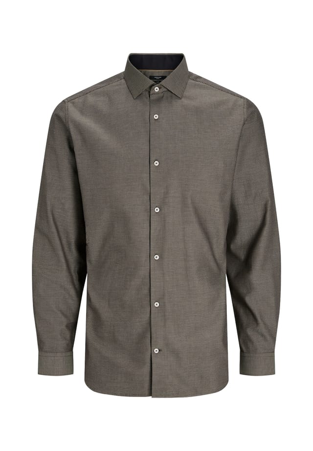 

Рубашка Parker с длинными рукавами Jack & Jones, коричневый