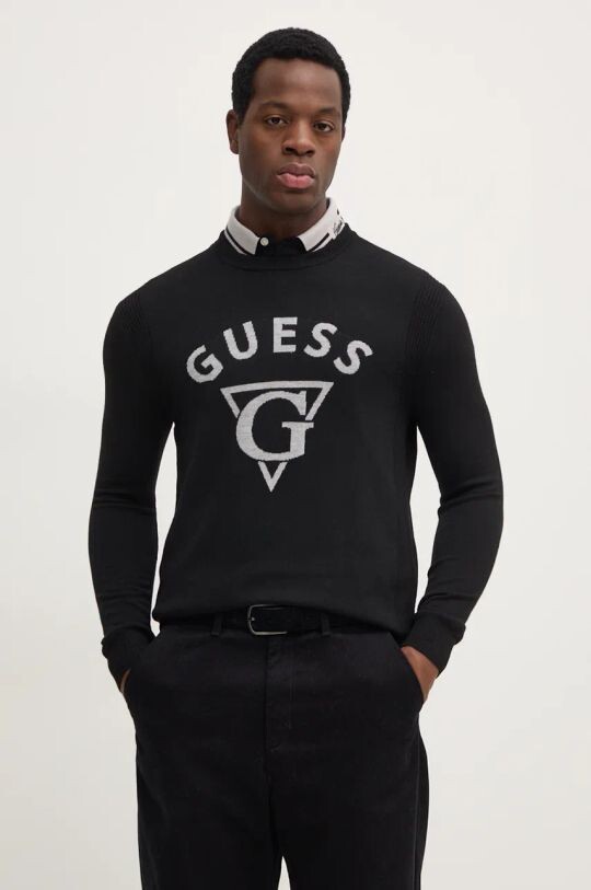 

ЭДГАР свитер Guess, черный