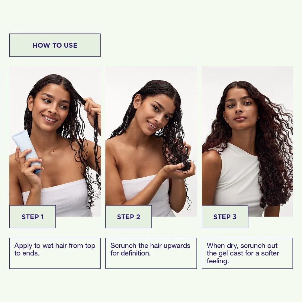 Гель для укладки кудрявых волос «Coils and Curls Weightless Curl Definer» от Maria Nila Maria Nila — фото 3