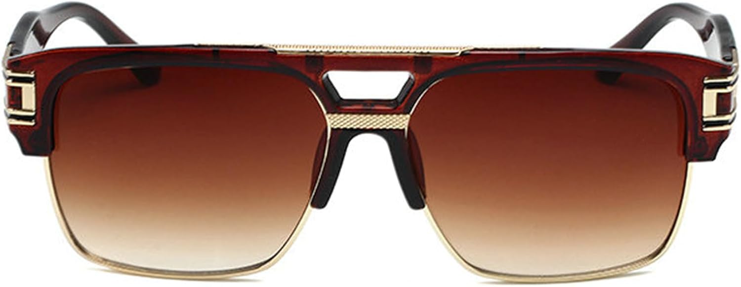 

Солнцезащитные очки Willochra большого квадратного размера для женщин, модные градиентные очки для мужчин, очки для вождения в стиле 70-х, солнцезащитные очки с защитой UV400, C2