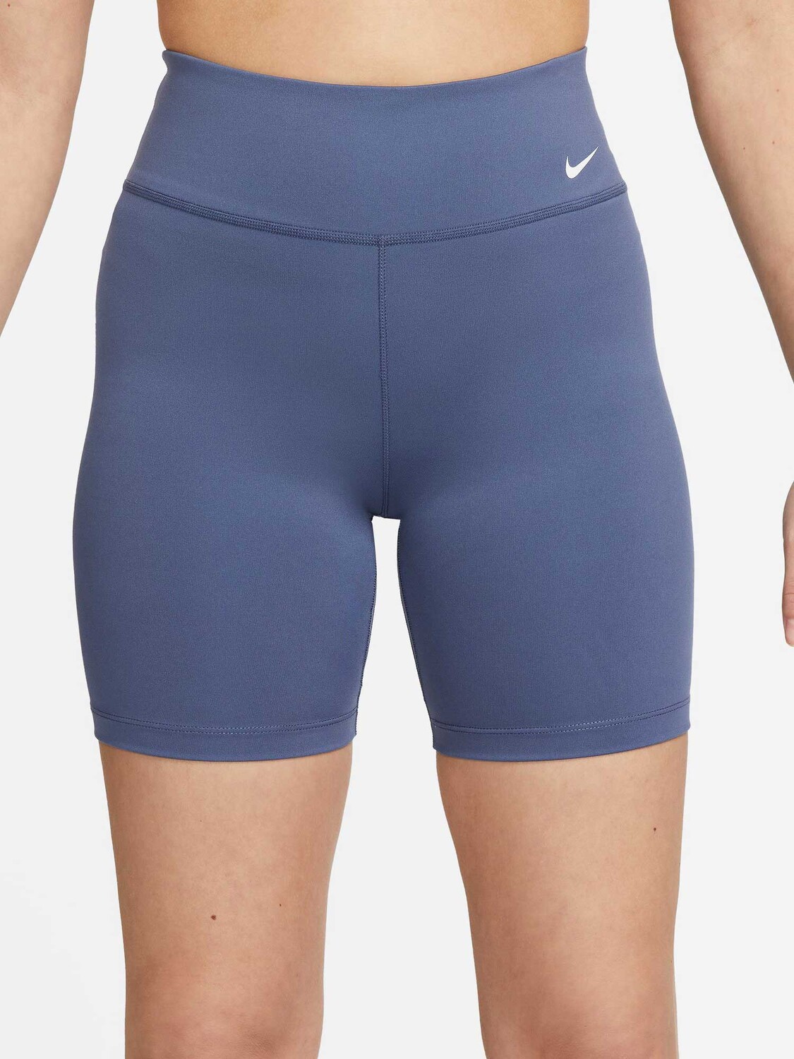 

Тайтсы Nike W NK ONE DF MR 7IN SHRT, синий