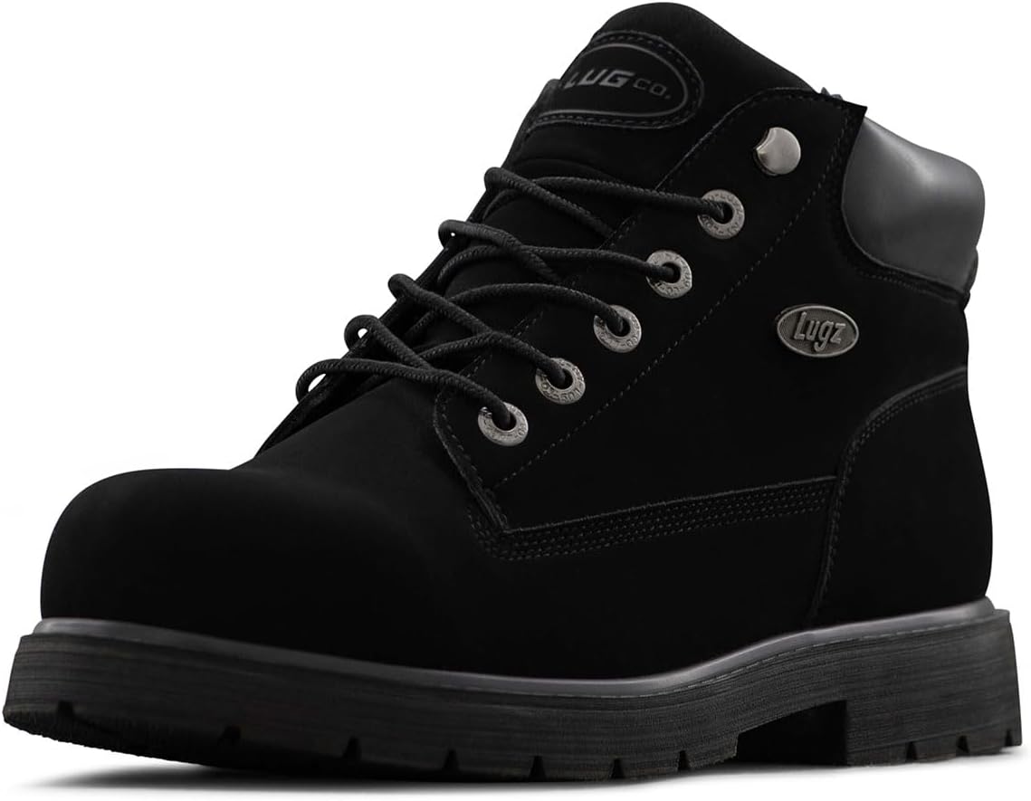 

Мужские ботинки Lugz Drifter LX Classic Chukka, черный