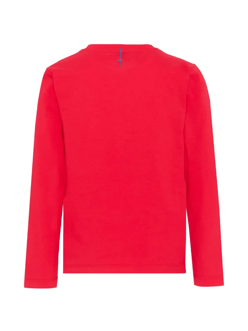 Футболка с длинным рукавом Trussardi Junior, красный — фото 2