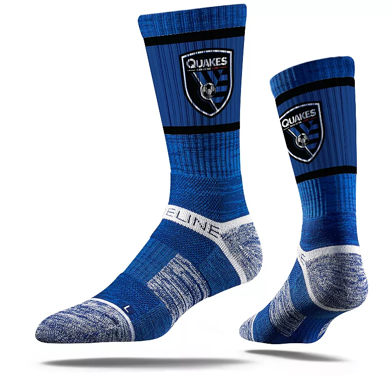 

Носки с логотипом Strideline San Jose Earthquakes
