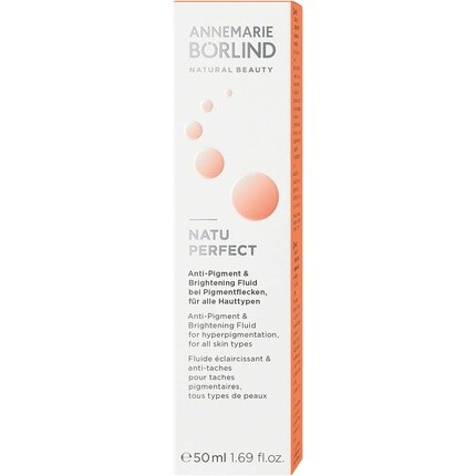 Annemarie Borlind Natuperfect Антипигментный и осветляющий флюид 50 мл — для ровной и сияющей кожи — веганский, Annemarie BoRlind — фото 2