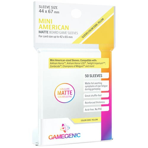 

Карточная игра Gamegenic Gamegenic Matte Sleeves: Mini American