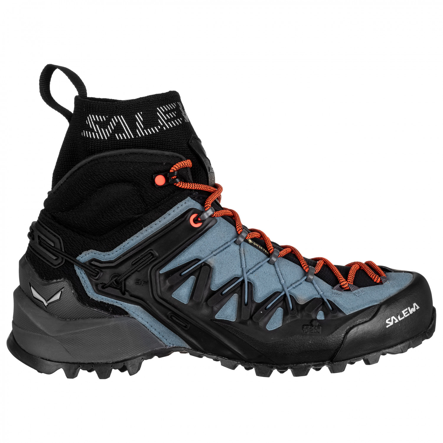 

Походная обувь Salewa Wildfire Edge Mid GTX, цвет Java Blue/Onyx