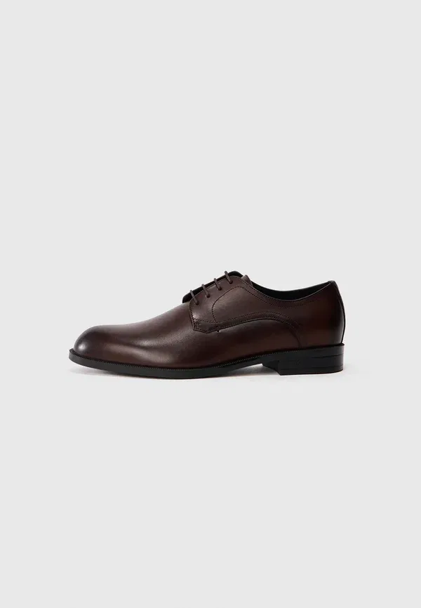 Ботинки Tayil lace ups Boss, тёмно-коричневый
