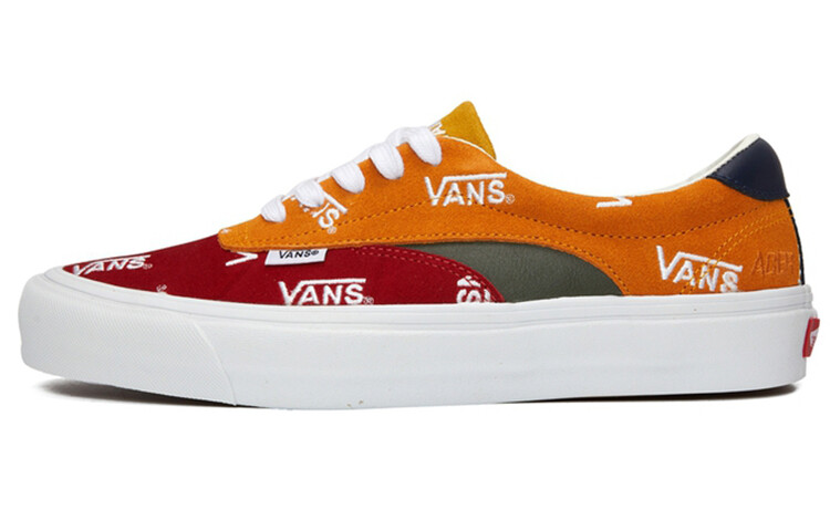 

Кроссовки Vans Unisex SK8-Low Reissue Sneakers Red/Yellow