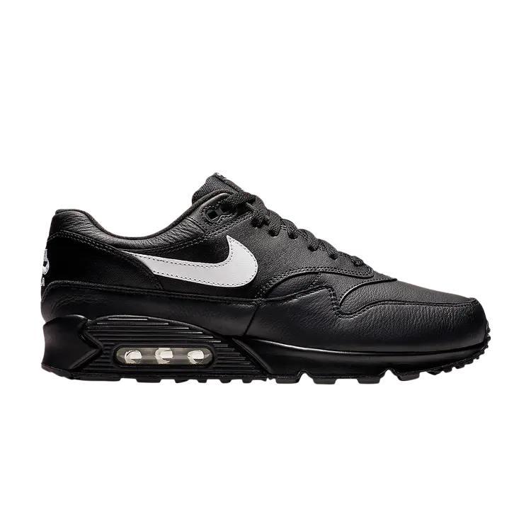 

Кроссовки Nike Air Max 90/1 'Black', черный