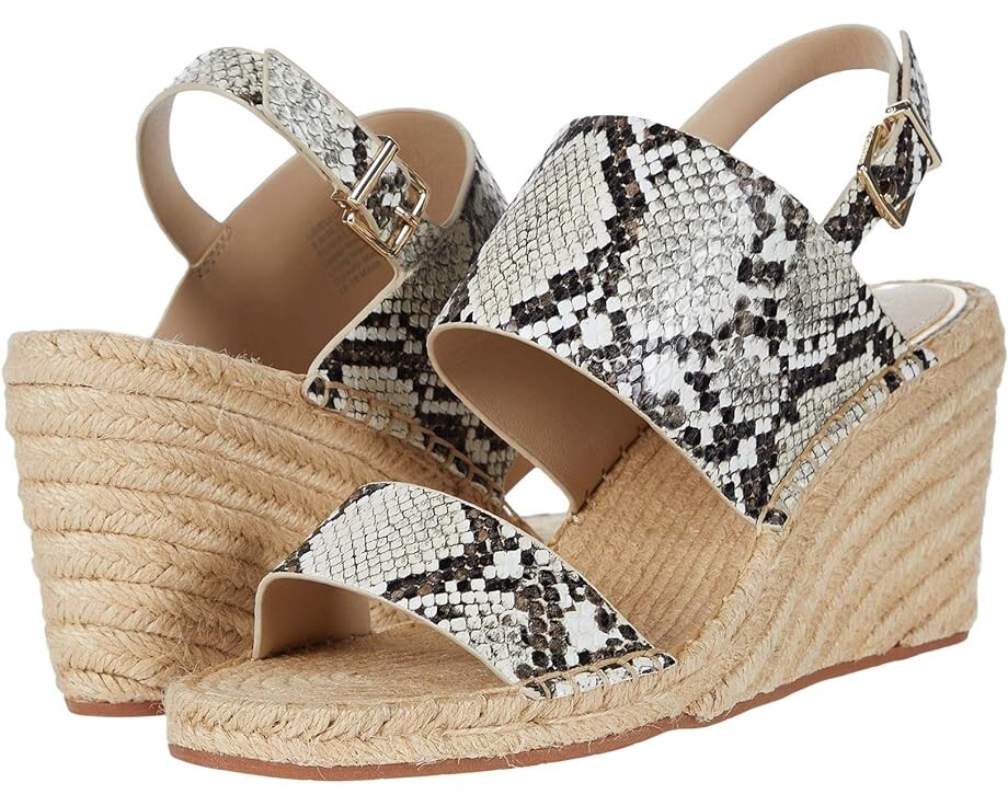

Туфли Kenneth Cole New York Olivia Low, черный/белый