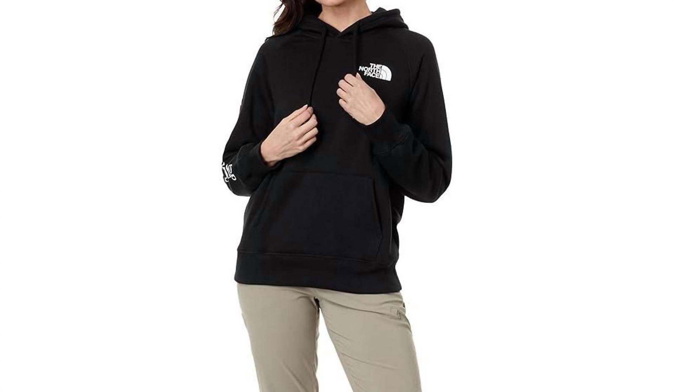 

The North Face Женская толстовка We Love в черно-голубом цвете