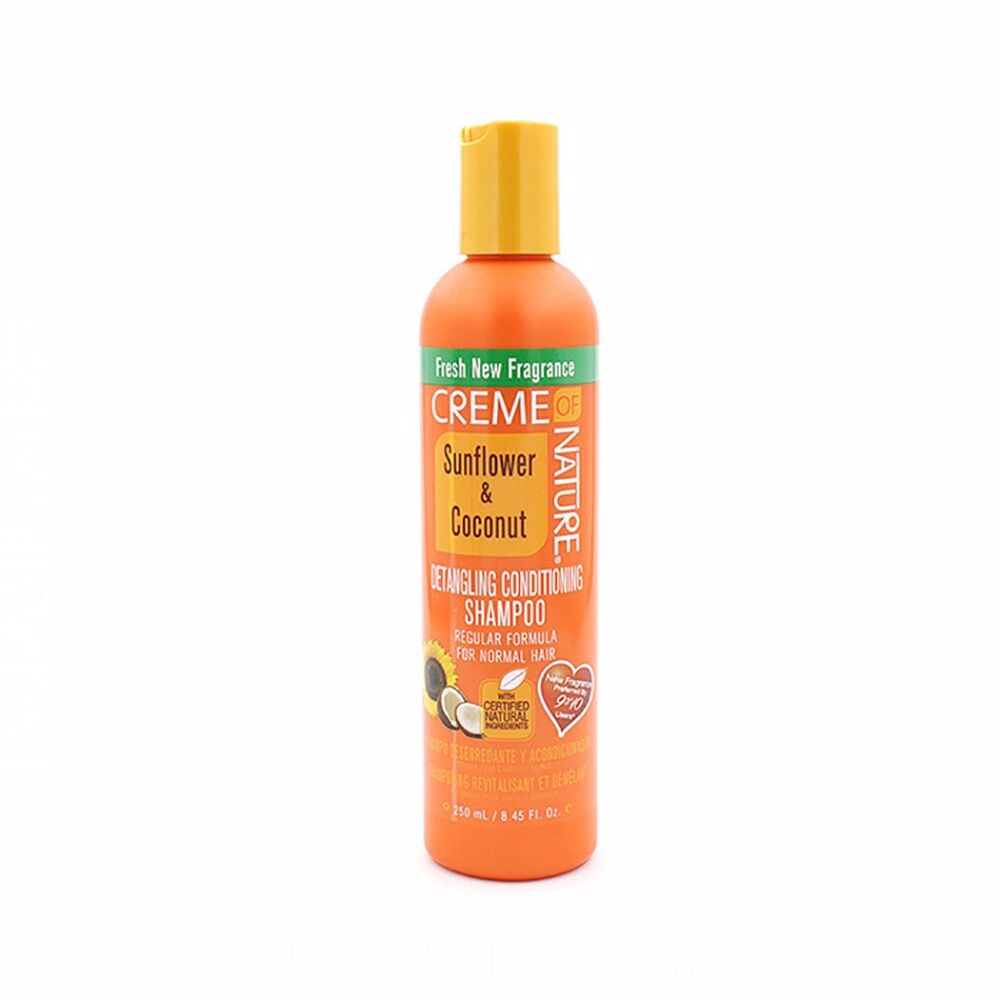 

Увлажняющий шампунь Creme Of Nature Sunflower & Coconut Champú Detangling Acondicionador Creme Of Nature, 250 мл