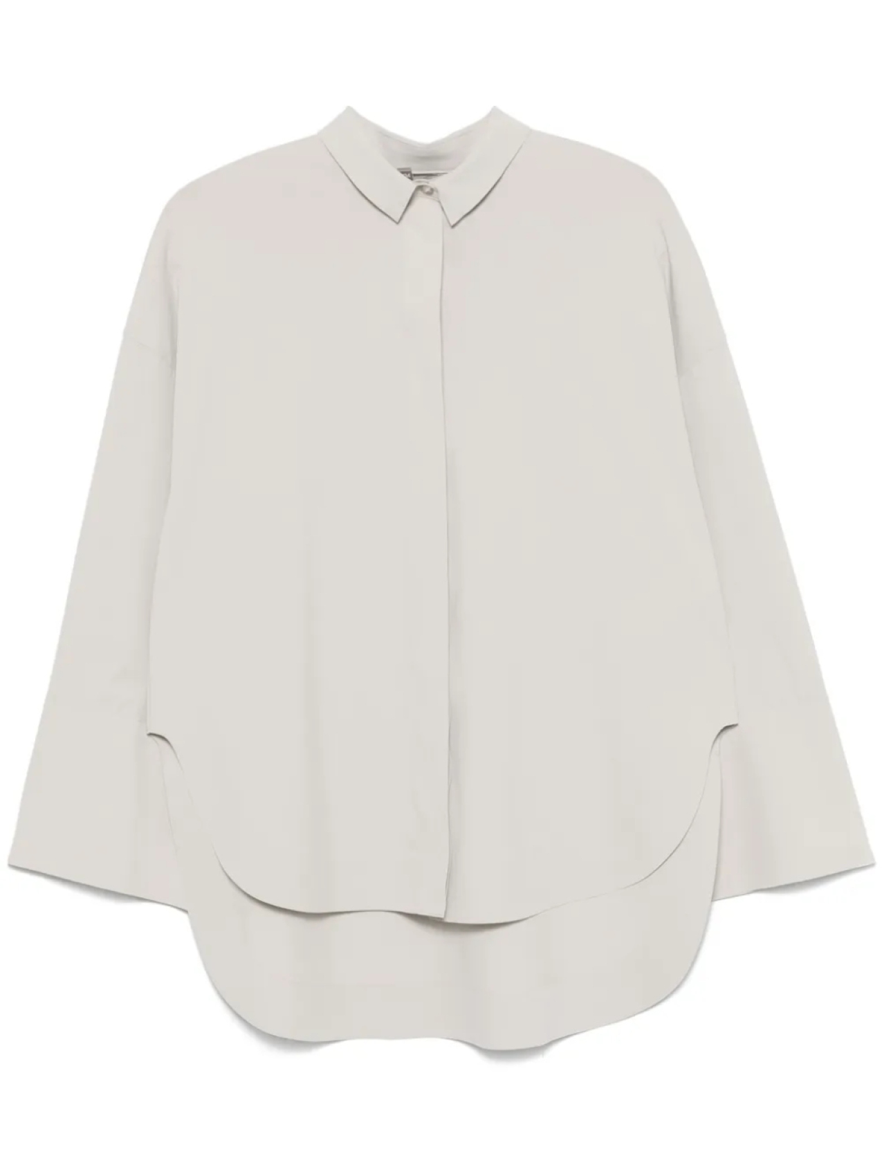 

Max Mara Leisure рубашка Patella, серый