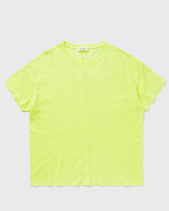 

Топ American Vintage Sonoma Tee, цвет jaune fluo