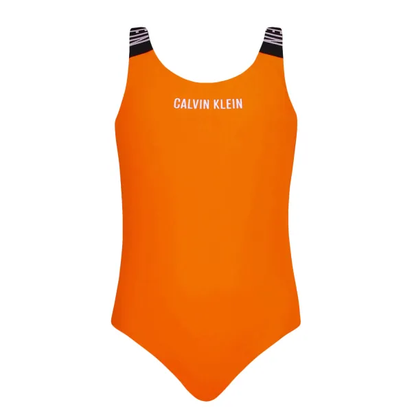 

Купальный костюм Calvin Klein, оранжевый