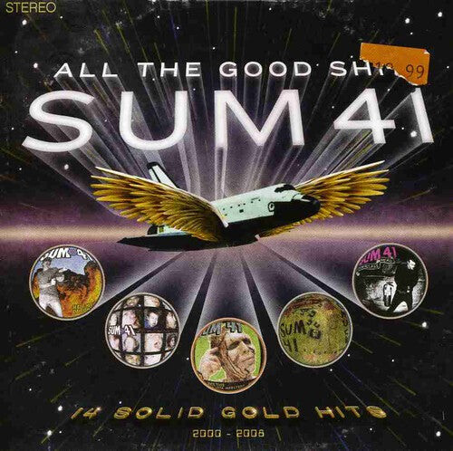 

CD диск Sum 41: All the Good sh*t: 14 Solid Gold Hits