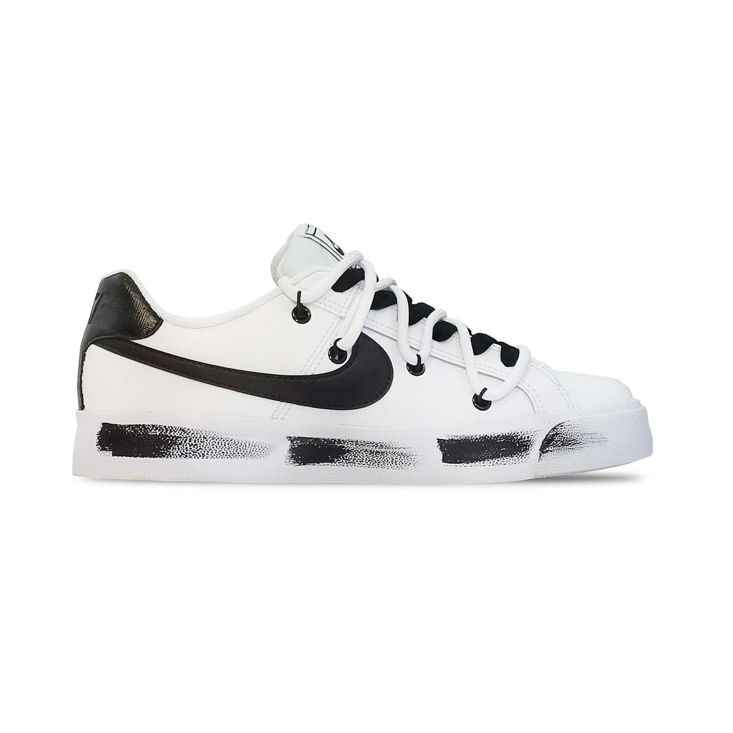 

Кроссовки Nike Court Royale Skateboard Shoes Unisex Low-Top Black