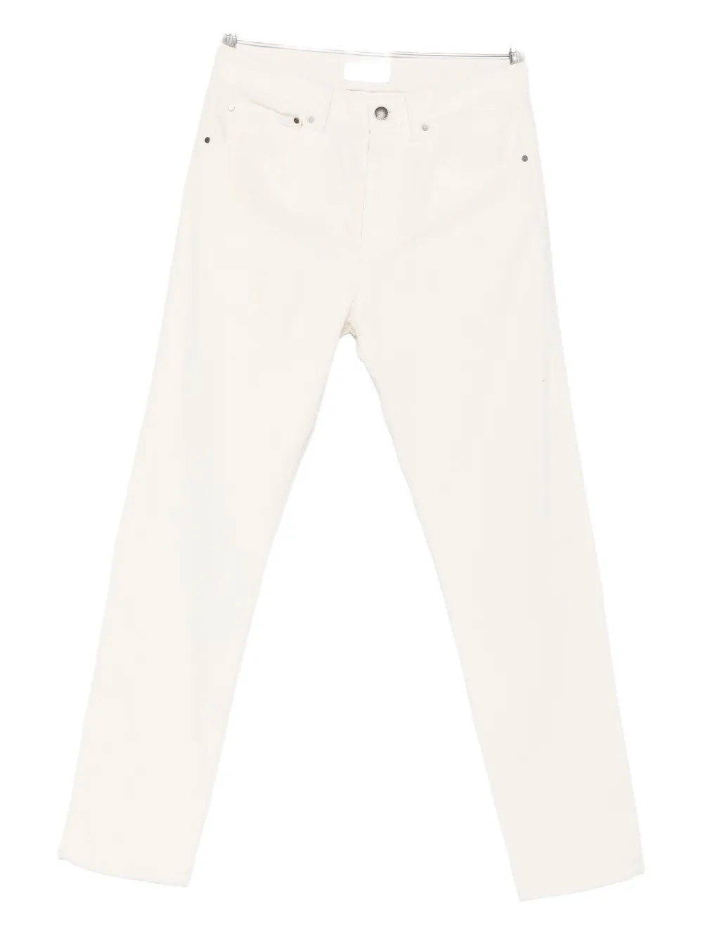 

Джинсы прямого кроя Lardini, нейтральный