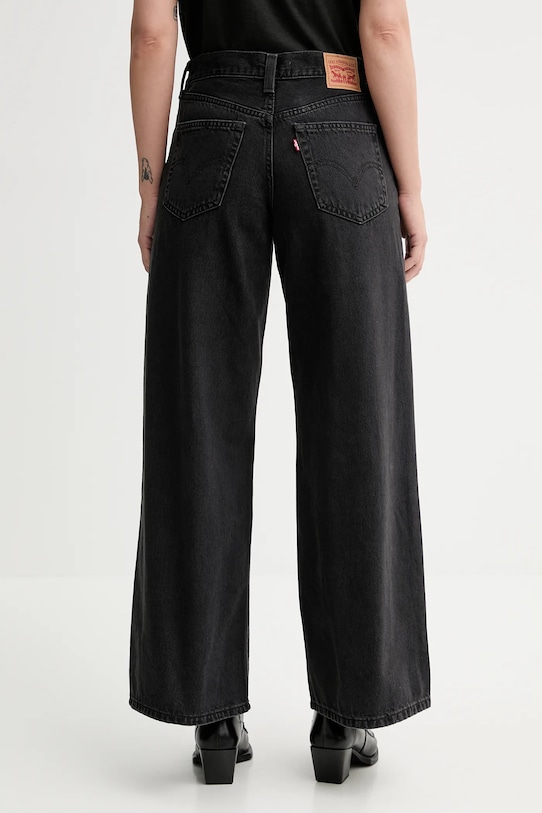 Джинсы BAGGY WIDE LEG Levi'S, черный — фото 3