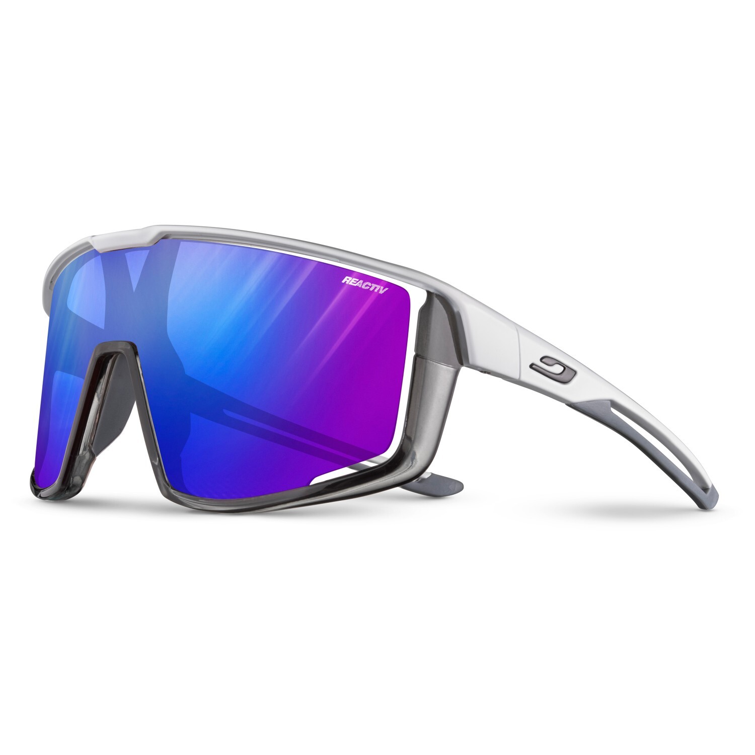 

Велосипедные очки Julbo Fury Reactiv HC S1-3 (VLT 13-72%), цвет White/Grey