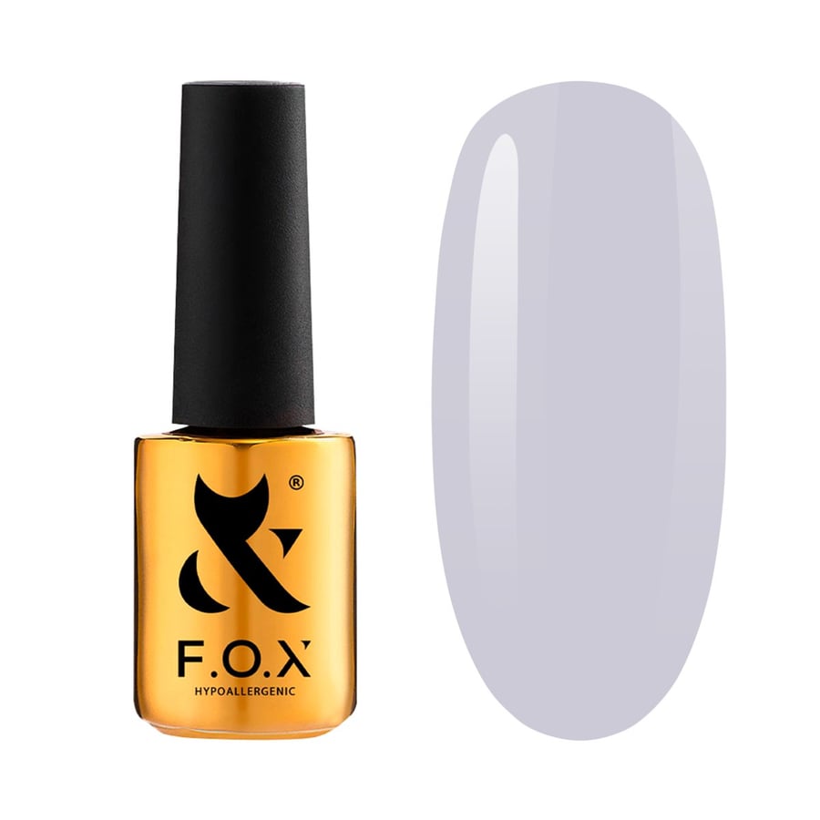 

Гибридный лак для ногтей FOX gel-polish gold Spectrum 156, 7 мл