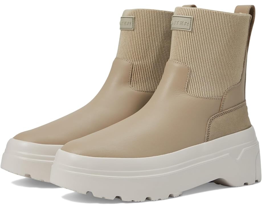 

Ботинки Hunter Explorer Chelsea Flatform Boot, цвет Alloy/Cast