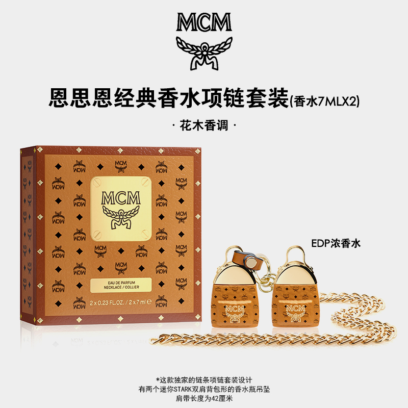 Набор пробников Luxury Style Perfume, комплект из двух духов, древесные тона Eau De Parfum, аккорд Wooden Potpourri, 7мл*2 MCM — фото 3