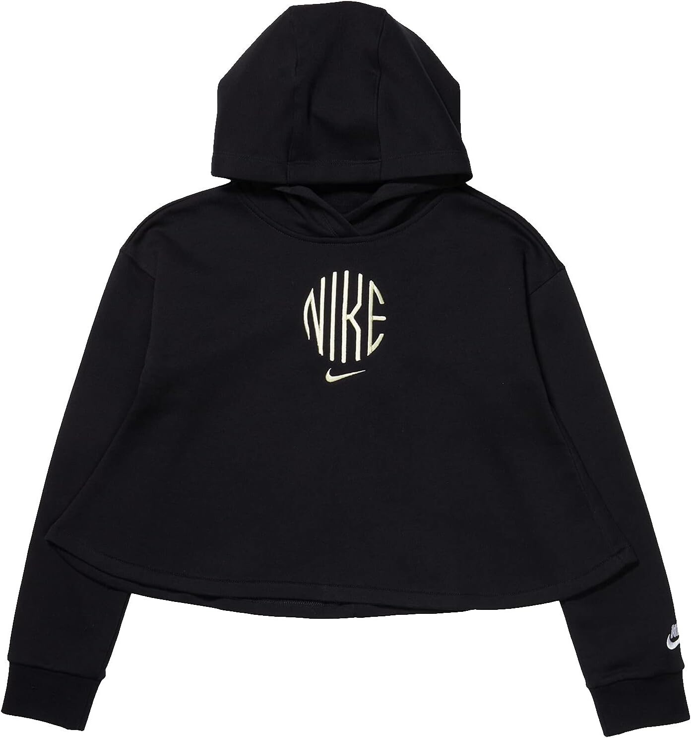 

Худи Nike NSW Graphic Fleece Hoodie, черный/белый