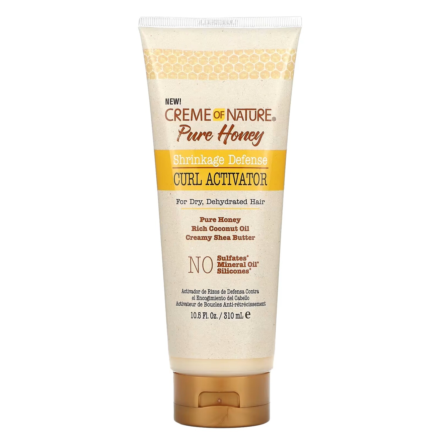 

Активатор Creme Of Nature Pure Honey для защиты от усадки локонов, 310 мл