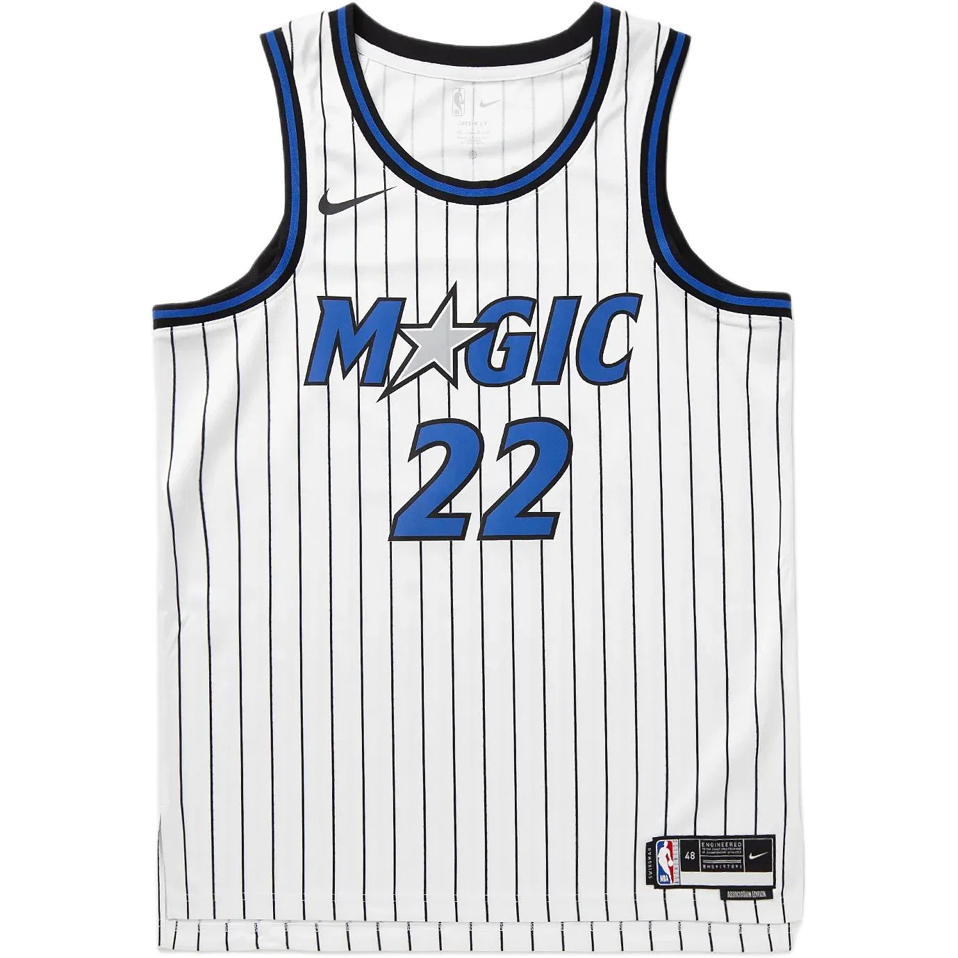 Майка баскетбольная NBA мужская Nike, White