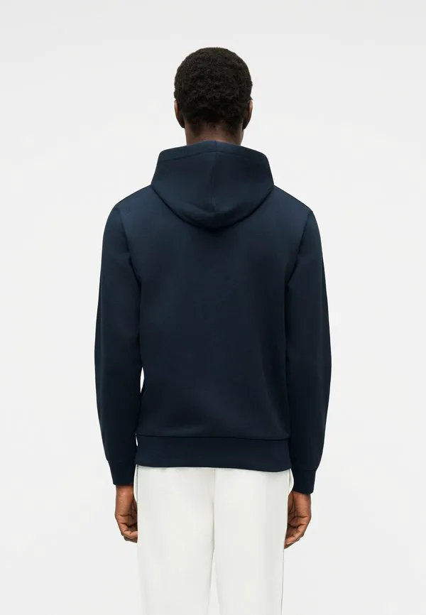 Толстовка с лентой Lacoste, Navy Blue — фото 3