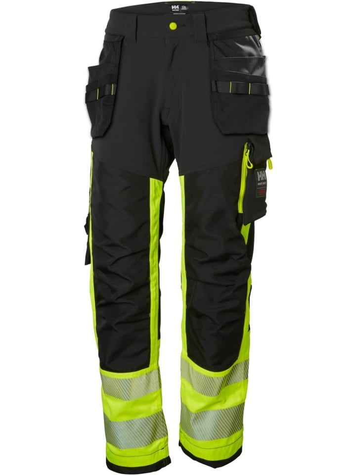 

Функциональные брюки Icu Cons Pant Cl 1 Helly Hansen, желтый