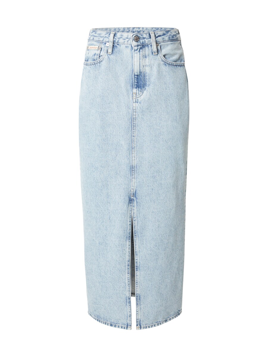 

Юбка Calvin Klein Jeans, синий деним
