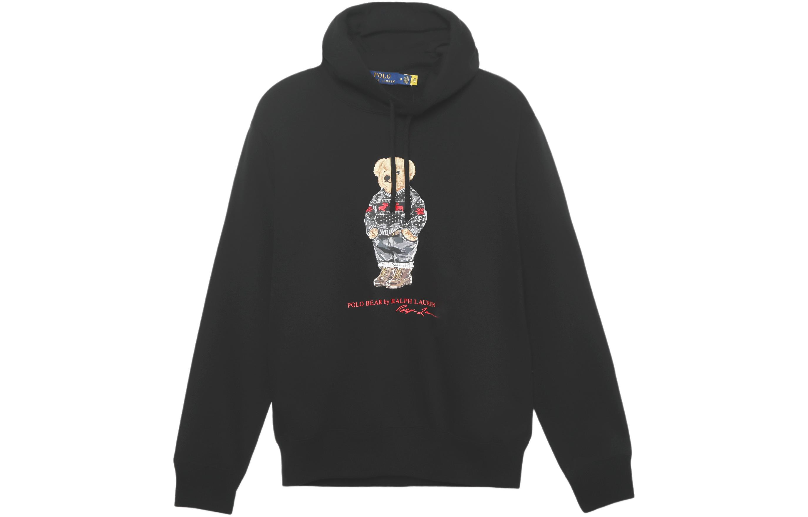 

Свитер мужской черный Polo Ralph Lauren