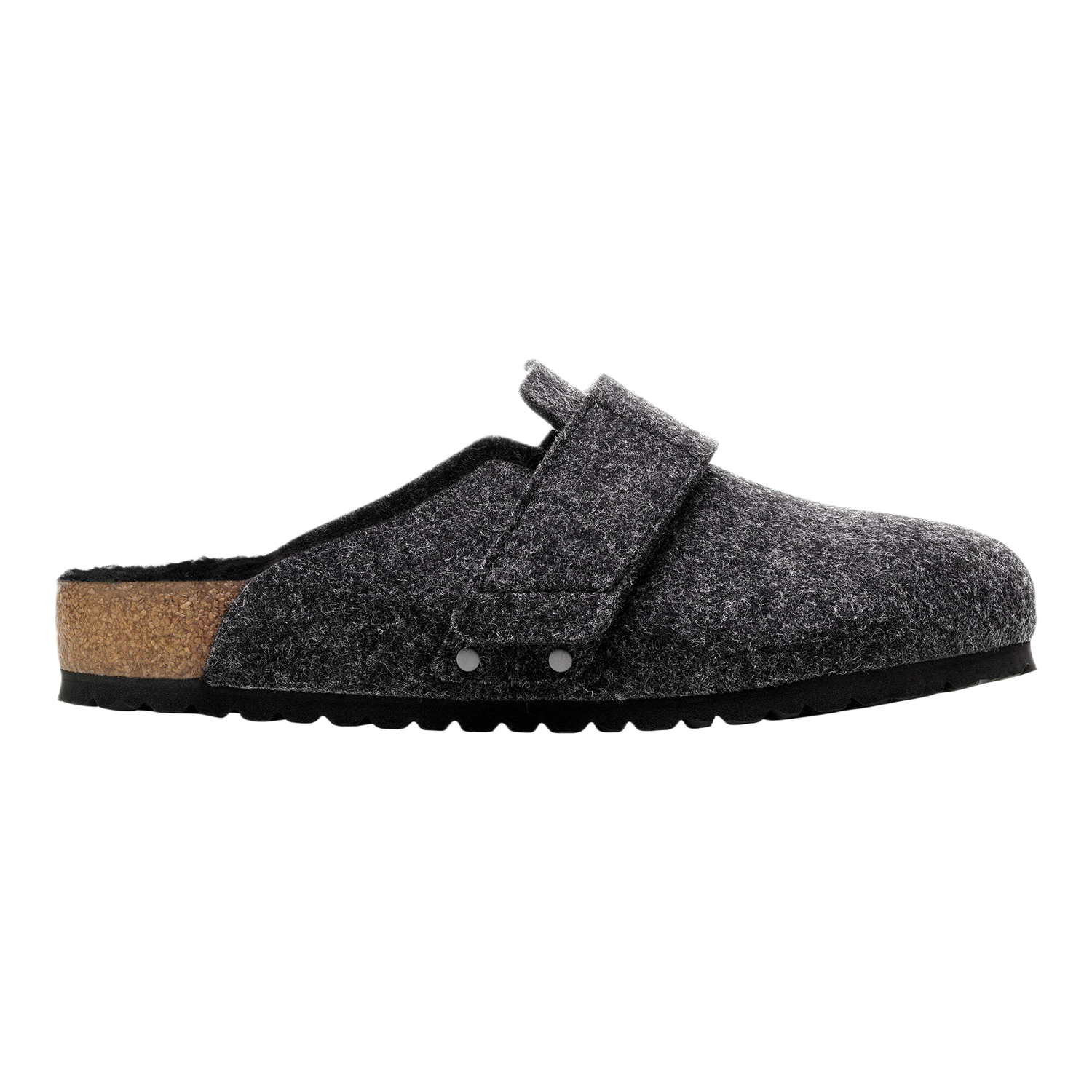 EVA Shoes Unisex Regular Loose Fit Birkenstock, anthracite — фото 3