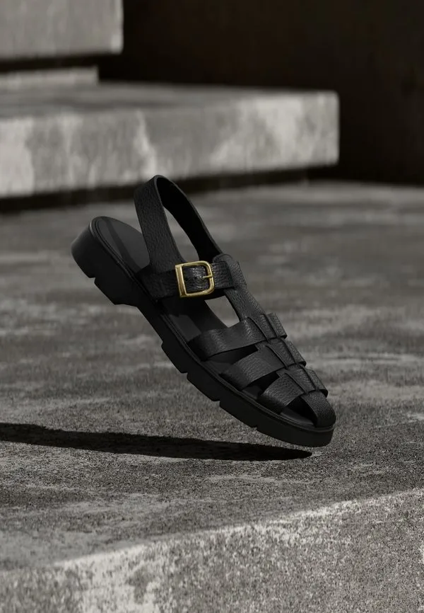 Сандалии babord Cléon Manufacture, Noir