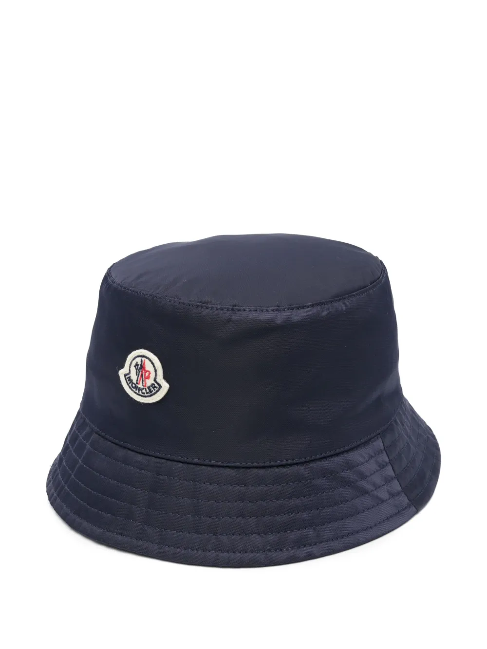 

Панама с нашивкой-логотипом Moncler Enfant, синий