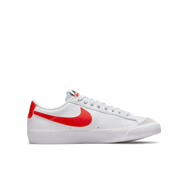 Кроссовки blazer low '77 'white team orange' Nike, белый — фото 2