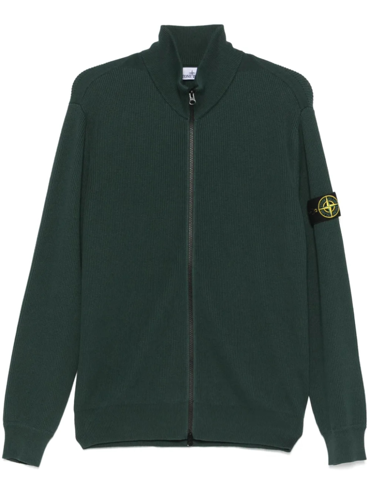 

Свитер с нашивкой Compass Stone Island, зеленый