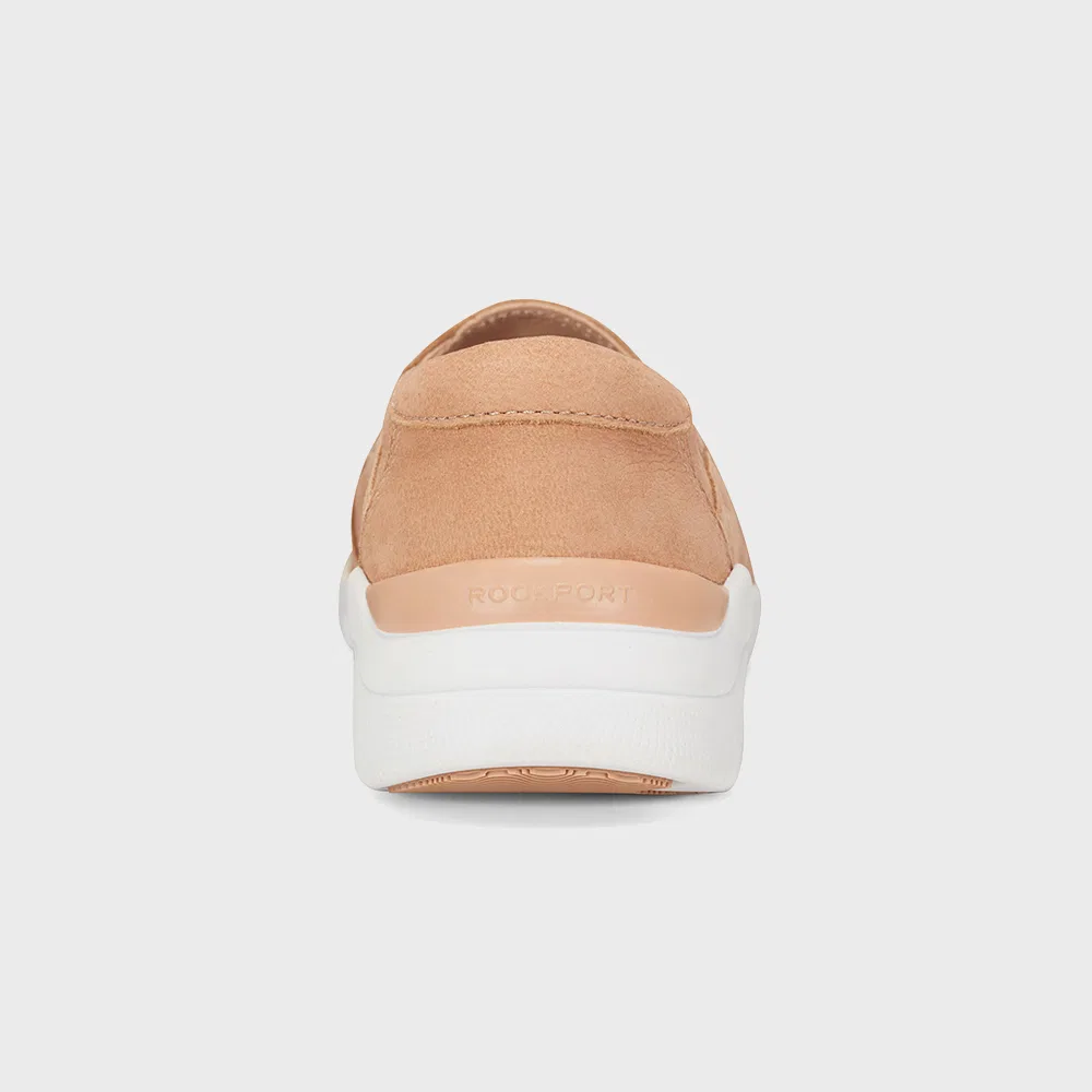 Мужские слипоны Orla Slip-On натурального цвета от Rockport — фото 3