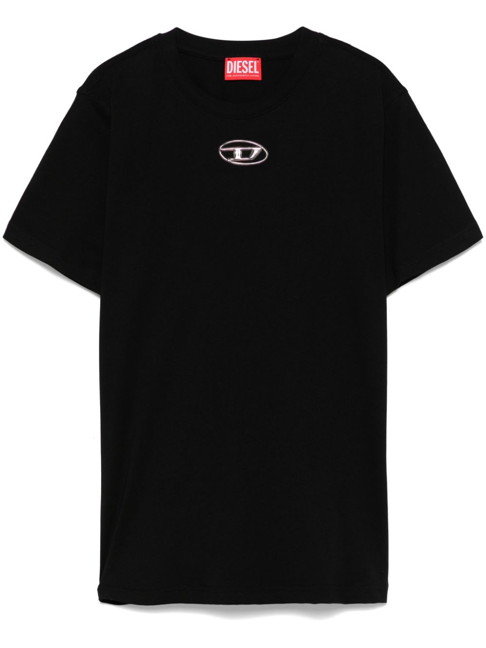 

Футболка женская Diesel, черный