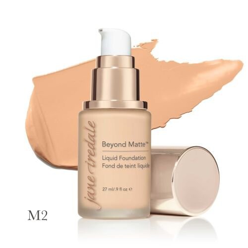 

Матирующая жидкая основа, M2 Jane Iredale, Beyond Matte, Liquid Foundation