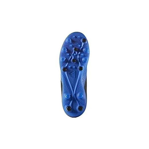Детские футбольные бутсы Adidas Ace 17.3-Japan HG J, черный/синий, размер 17.0cm - 27 RU — фото 2