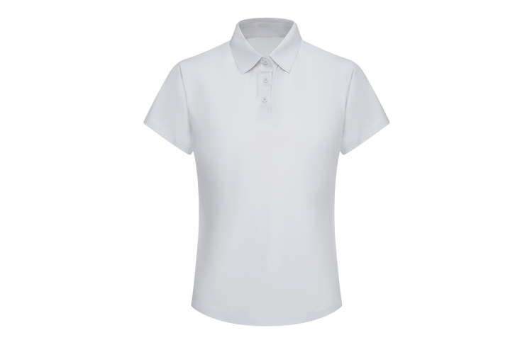 

Женские поло Dualis DESCENTE, светло-серый